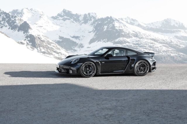 Brabus 900 Rocket R 992 Porsche 911 Turbo S