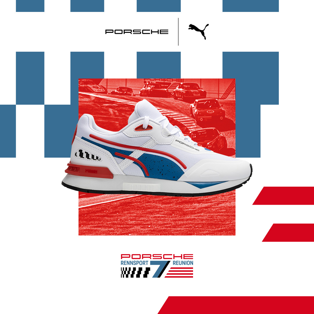 Get Your Kicks with Rennsport Reunion Sneakers From Porsche