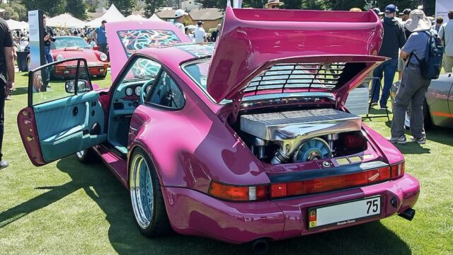 Galpin Motors Porsche Santa Clarita Porsche 930 Slantnose
