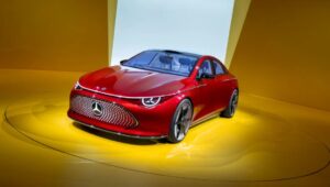 Mercedes Unveils Concepts that Spank Tesla’s Range