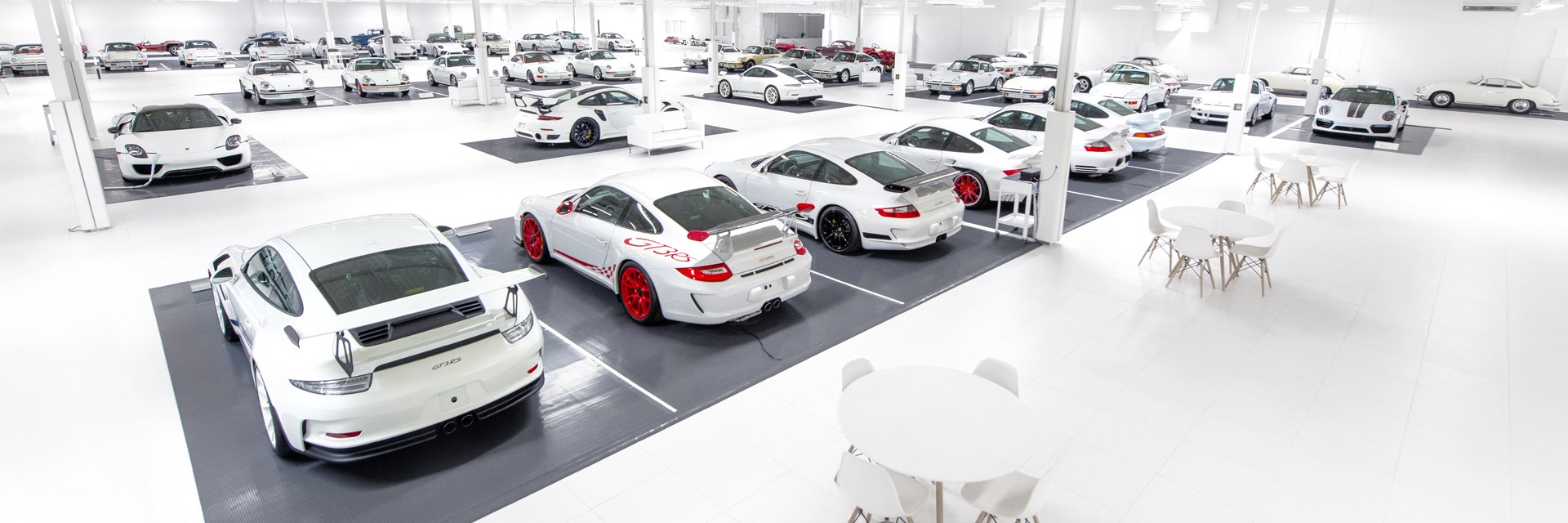Porsche ‘White Collection’ by RM Sotheby’s is Going to Auction in Dec. 2023