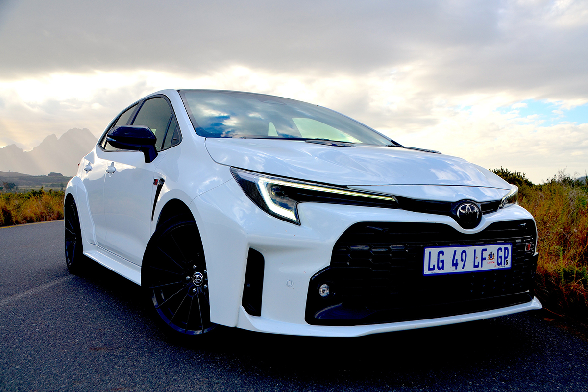 GR Corolla