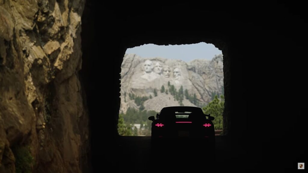 Porsche Cayman GT3 RS Mount Rushmore