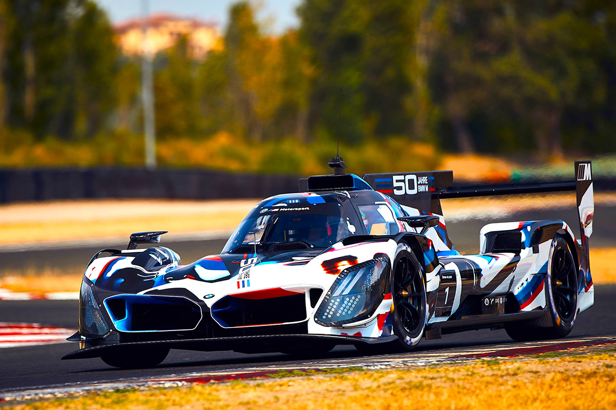 New BMW Hybrid V8