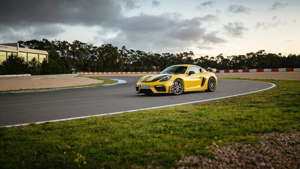 Porsche Cayman GT3 RS