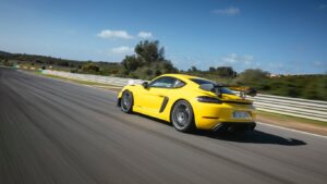 Porsche Cayman GT3 RS
