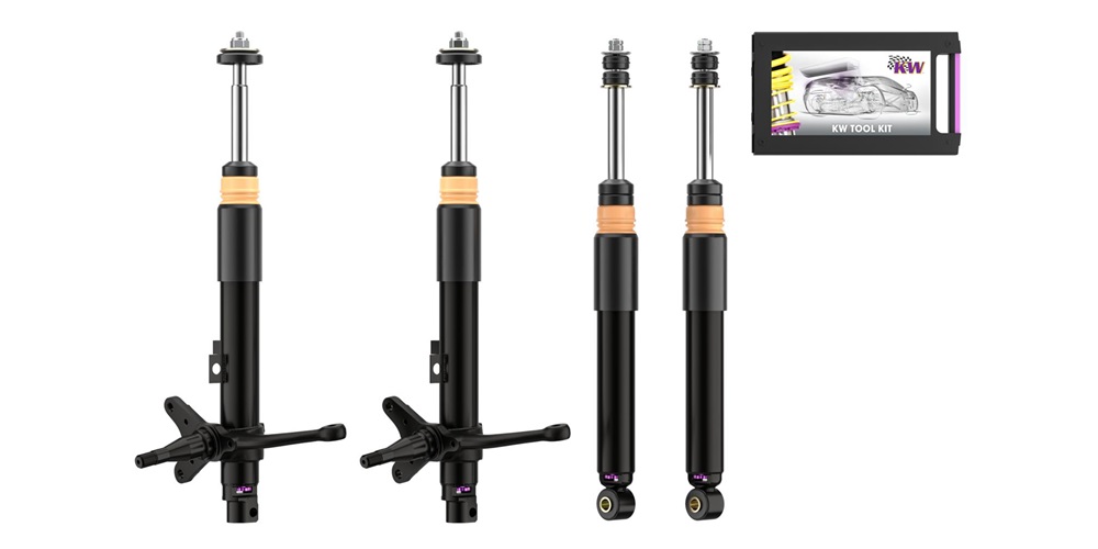 Classic damper set