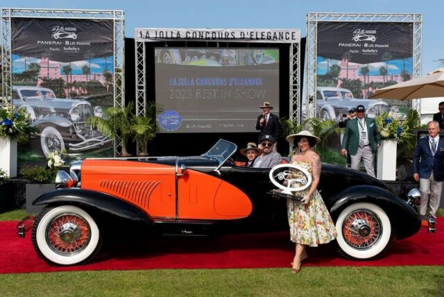 2024 La Jolla Concours D’Elegance