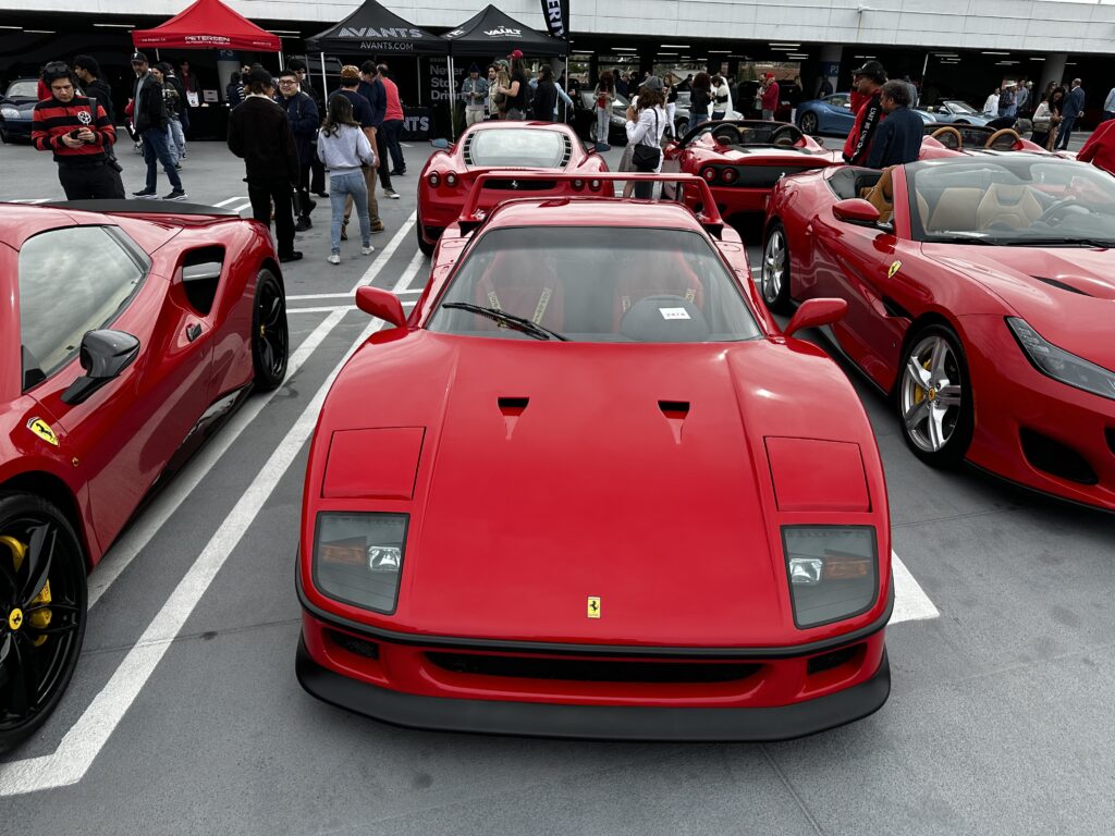 Ferrari Cruise-In 2024