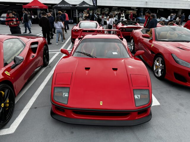 Ferrari Cruise-In 2024