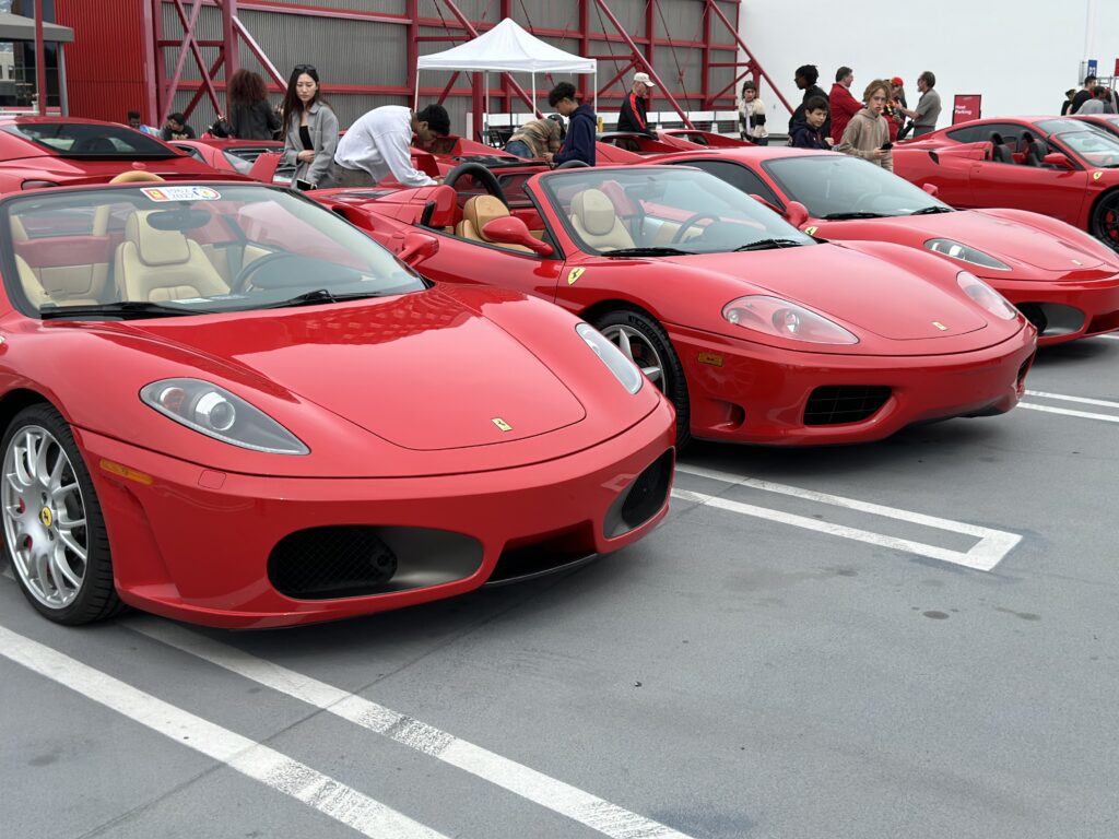 Ferrari Cruise-In 2024