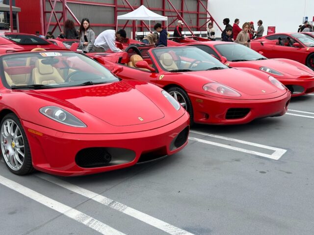 Ferrari Cruise-In