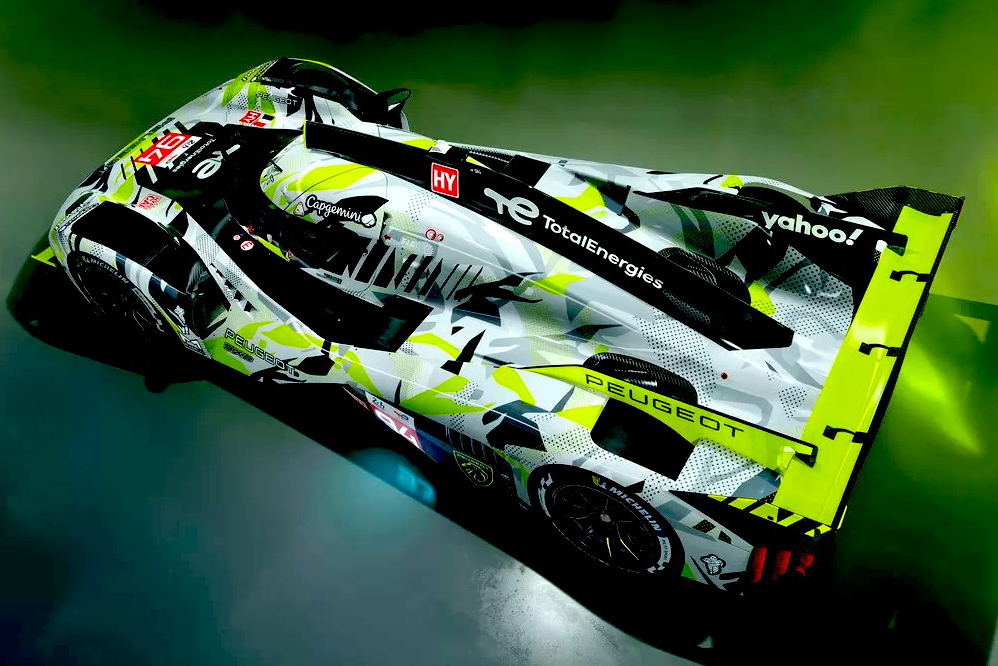 New Le Mans Peugeot 9X8: A Wing and a Prayer!