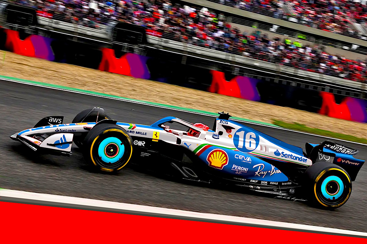 Just How Blue Will The Miami GP Ferraris Be?