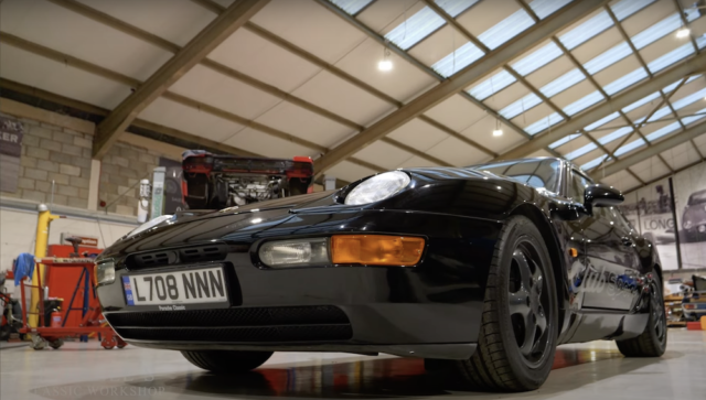 Porsche 968 Club Sport