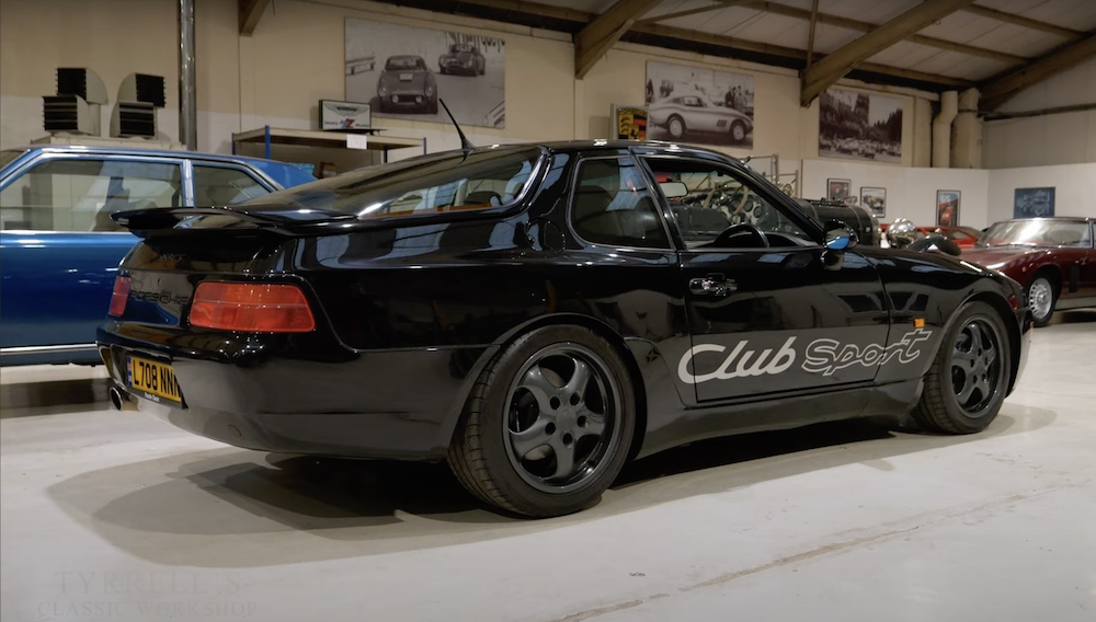 Porsche 968 Club Sport