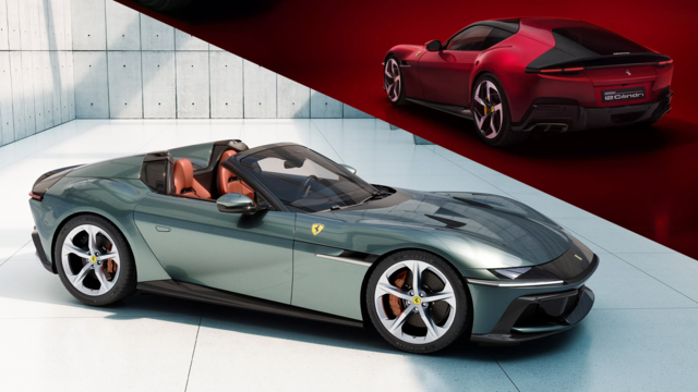 Ferrari Brings Back V12 Power with The Appropriately Named 12Cilindri