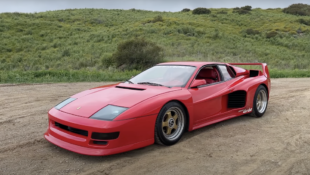 Ferrari Testarossa Koenig Turbo Evolution
