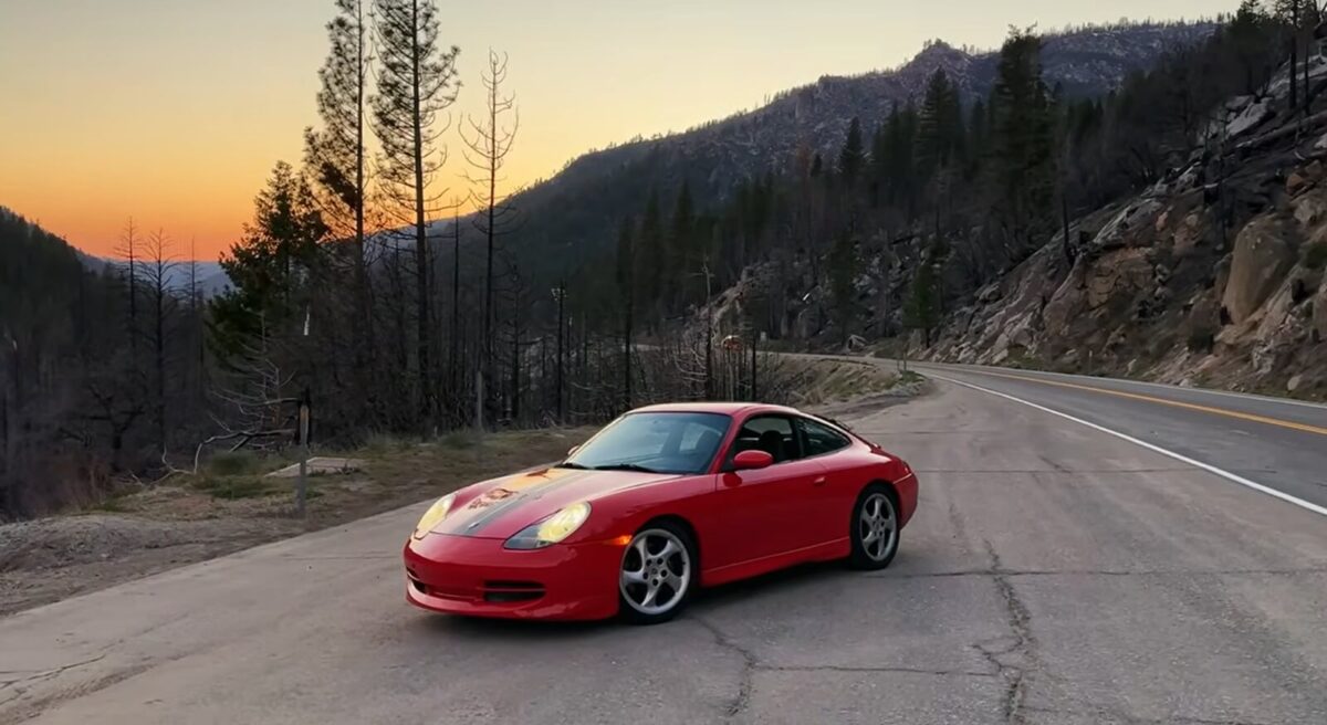 YouTuber Takes Their Dream Porsche 996 911 on a California Dream Drive