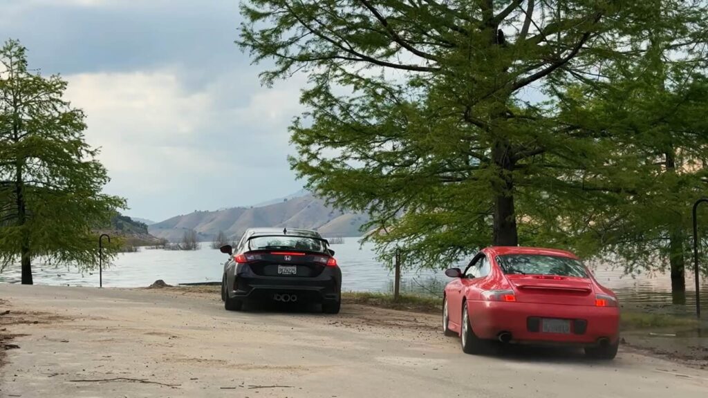 YouTuber Takes Their Dream Porsche 996 911 on a California Dream Drive