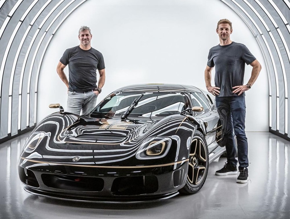 Anstead and Button