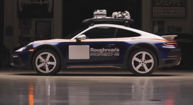 Jay Leno Thinks the Porsche 911 Dakar Is the Perfect ‘Piece of Equipment’