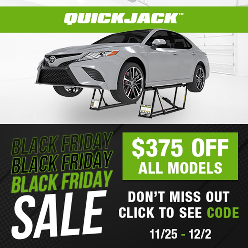 QuickJack 2024 Holiday Gift Guide