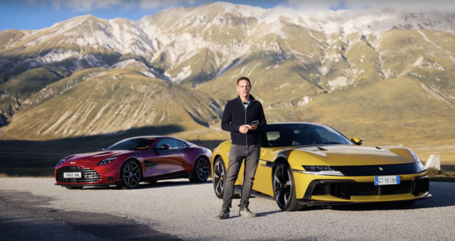 Ferrari 12Cilindri vs Aston Martin Vanquish