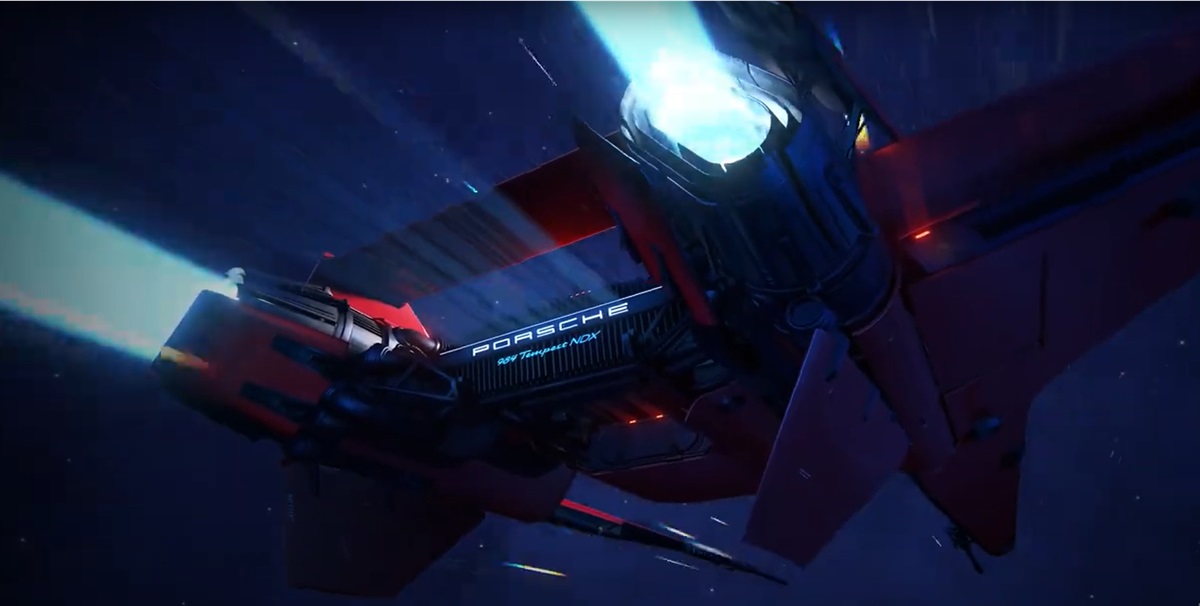 Porsche Designs Starship for Naughty Dog's Latest Video Game Franchise