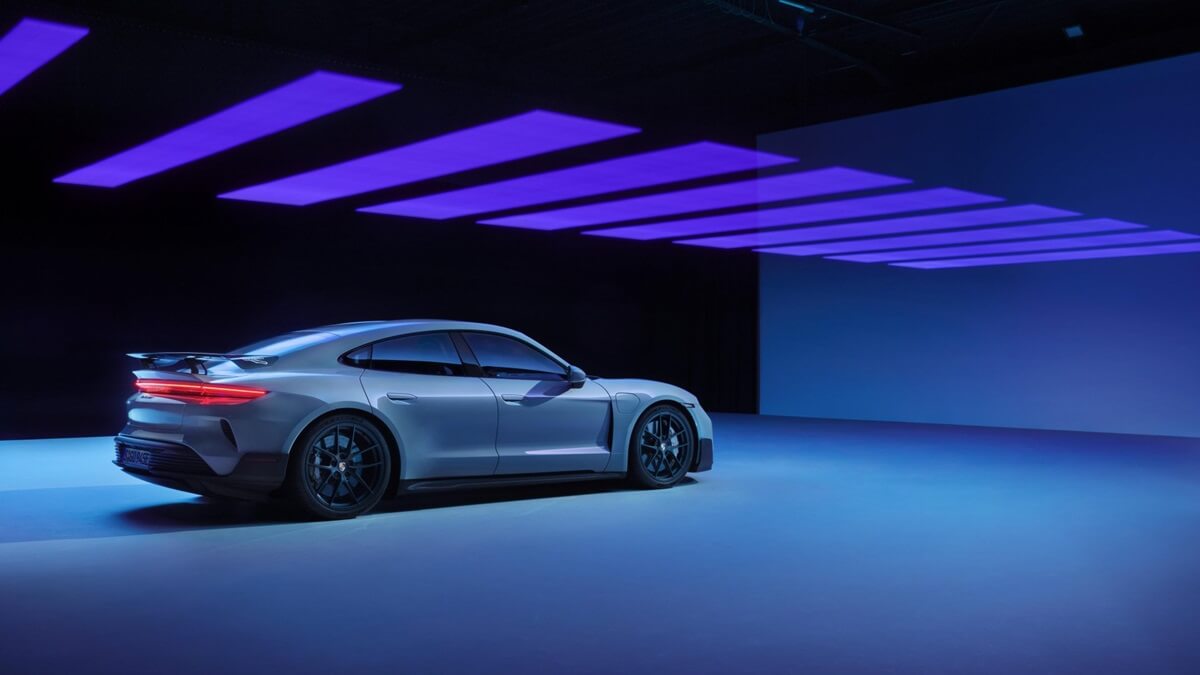 Porsche Taycan Turbo GT