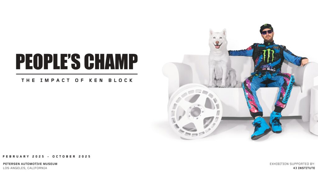 Ken Block: Motorsports Titan, Trendsetter, Family Man.