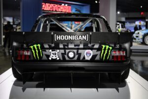 Ken Block 1965 Ford Mustang "Hoonicorn"