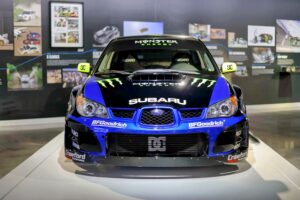 Gymkhana: Practice Ken Block 2005 Suburu STI