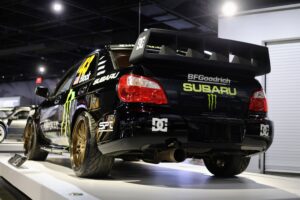 Gymkhana: Practice Ken Block 2005 Suburu STI