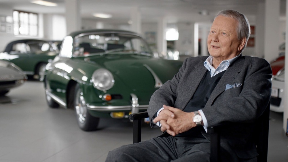 Dr. Wolfgang Porsche private tunnel
