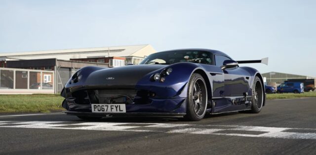 TVR Cerbera Speed 12