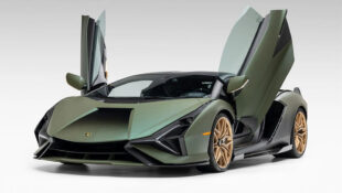 2021 Lamborghini Sian front 3/4