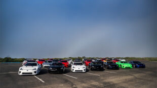 Lexus LFA Gathering Roar of Angels