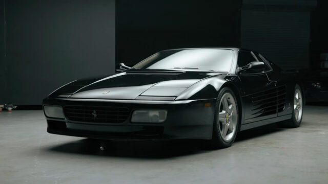 After Vanishing for 15 Years, the ‘Missing’ Michael Jordan Ferrari Resurfaces