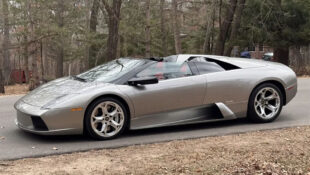 Manual Lamborghini Murcielago Roadster