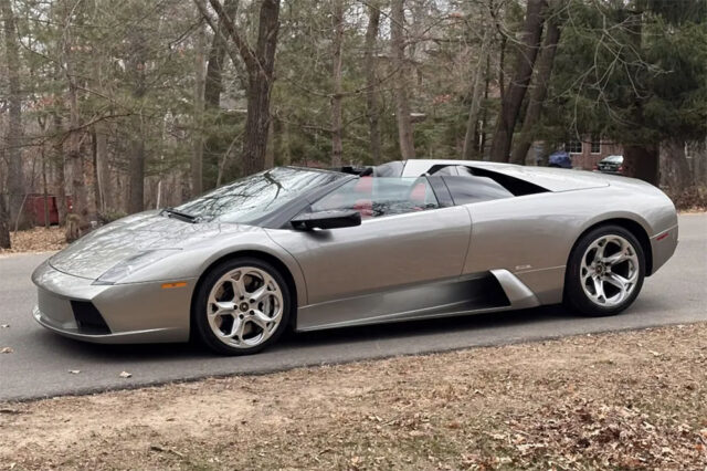 Manual Lamborghini Murcielago Roadster