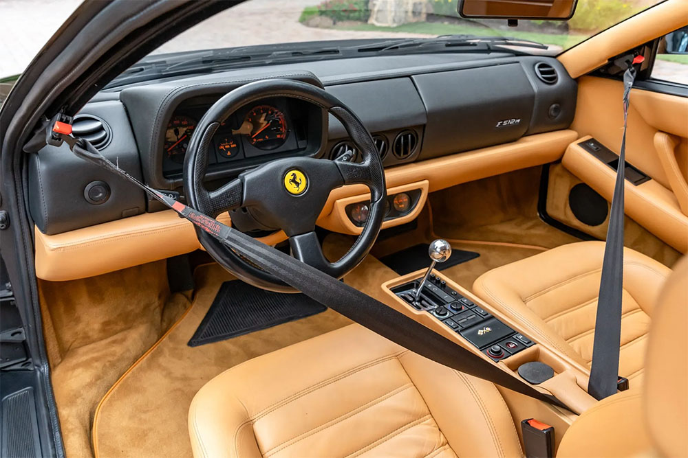 Ferrari F152 M Rare For Sale Bring A Trailer Interior