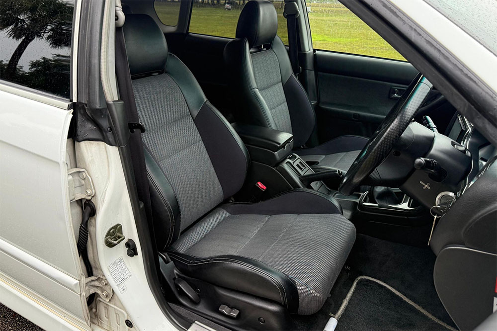 Subaru Legacy JDM Twin Turbo Interior