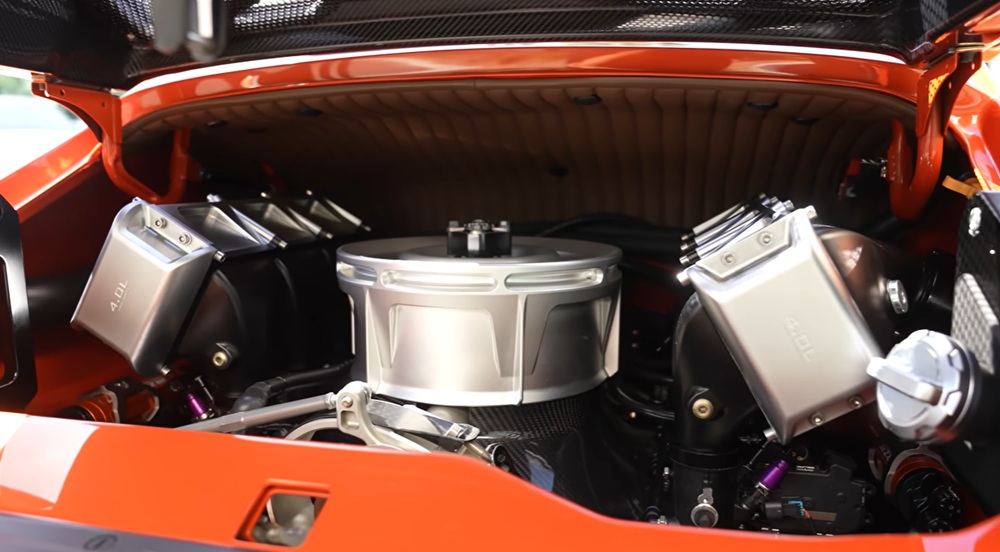 Flat Six Turbo