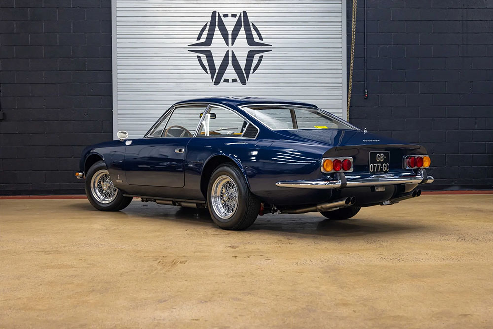 Ferrari 365 GT 2+2 Manual V12 Rear Three Quarter