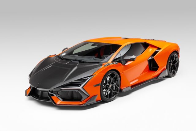 Vorsteiner Lamborghini Revuelto Aero Package