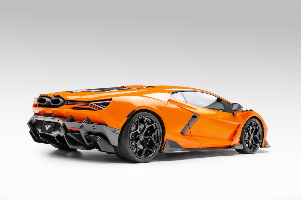Vorsteiner Lamborghini Revuelto Aero Package