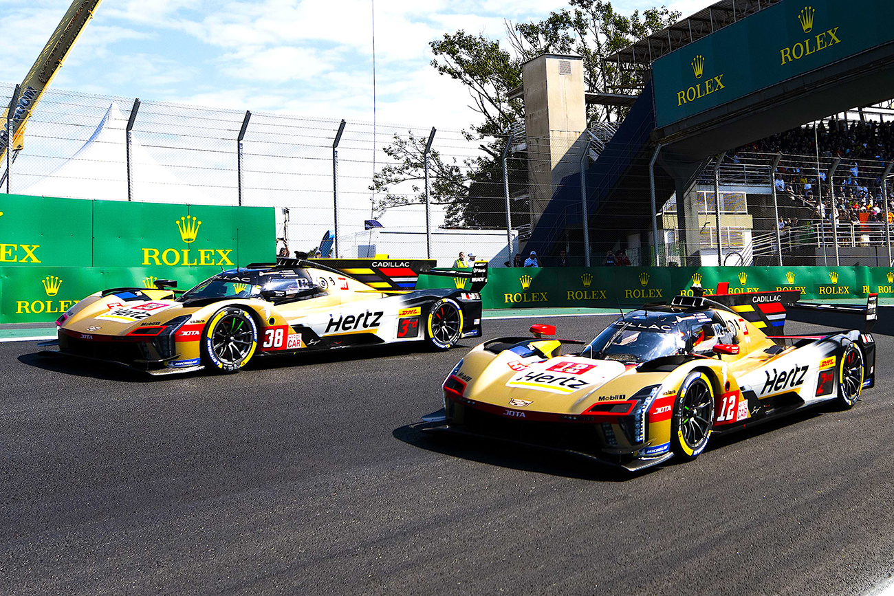 Cadillac Dominates Brazil WEC From Porsche