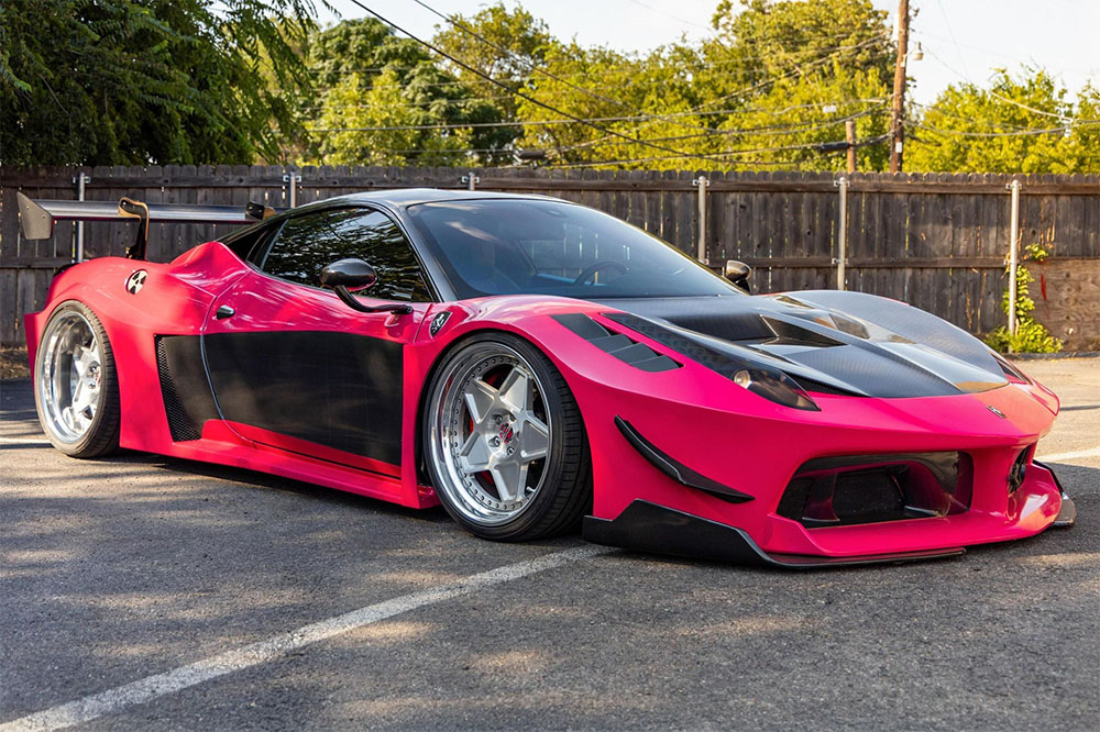 Liberty Walk Ferrari 458 Goes to Auction