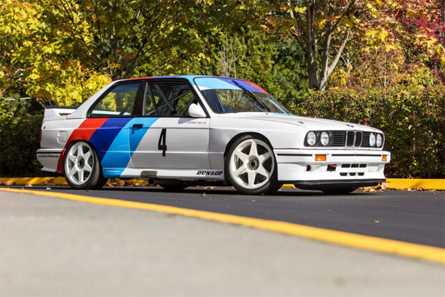 1988 BMW E30 M3 Group A Race Car